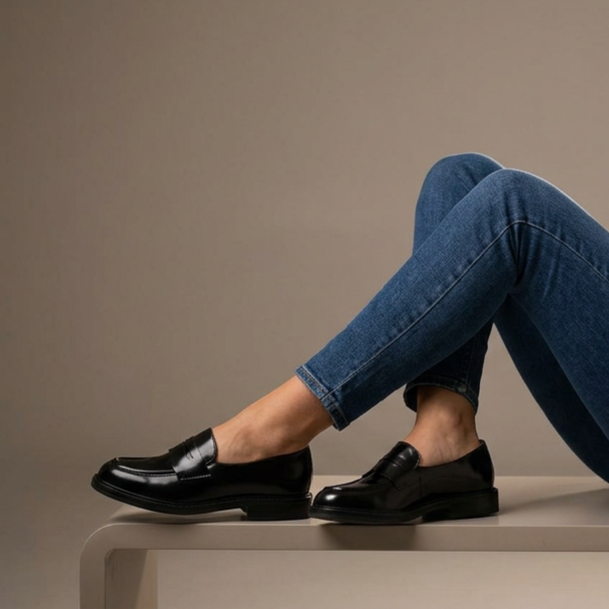 BLACK LOAFER